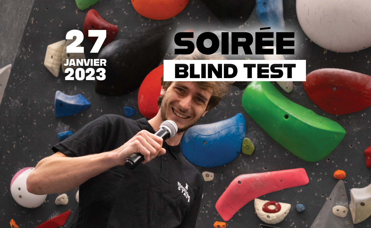 Soirée blind test à Block'Out Cergy !